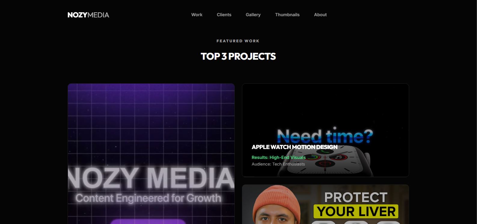 Nozy Media Case Study